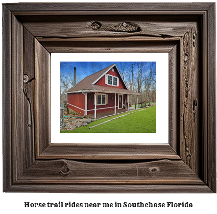 horse trail rides near me in Southchase, Florida